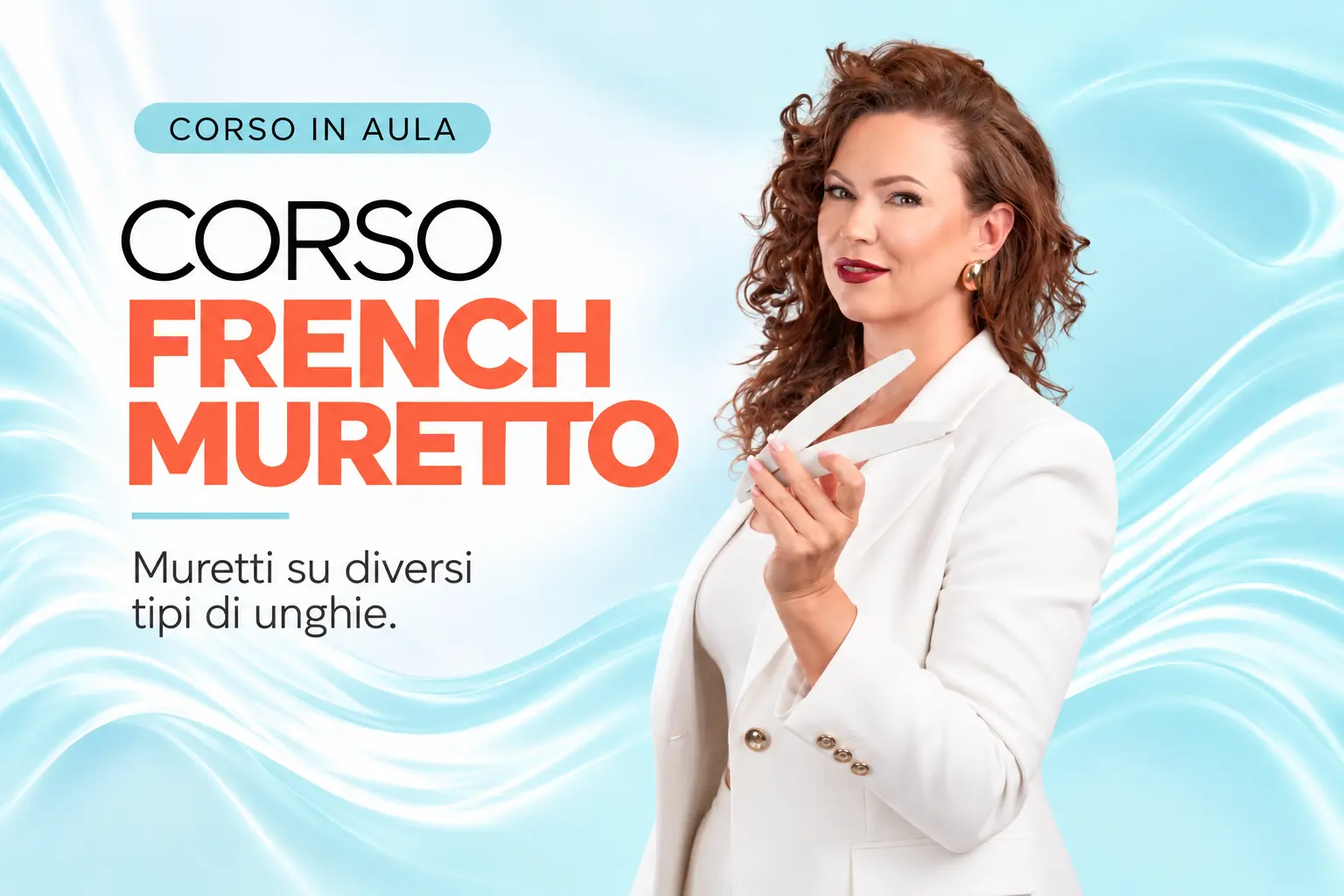 Corso French muretto in aula