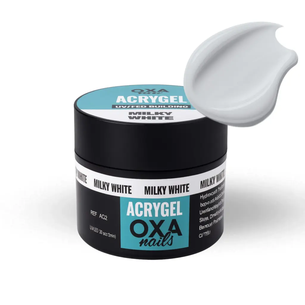 Acrygel milky white 50 ml