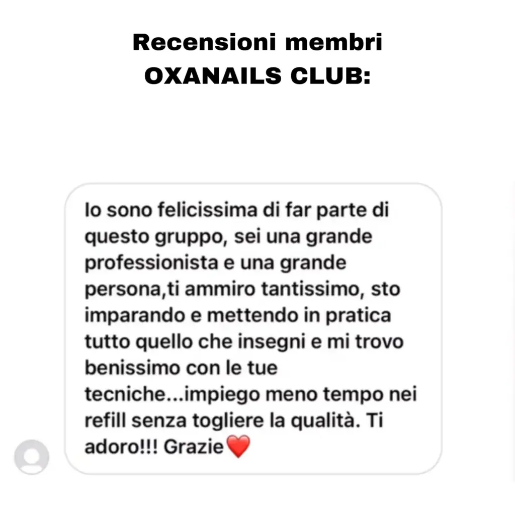 OXA Nails club