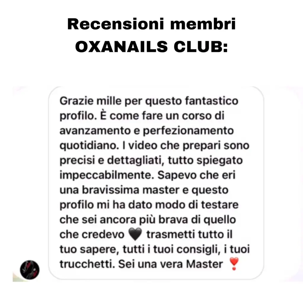 OXA Nails club