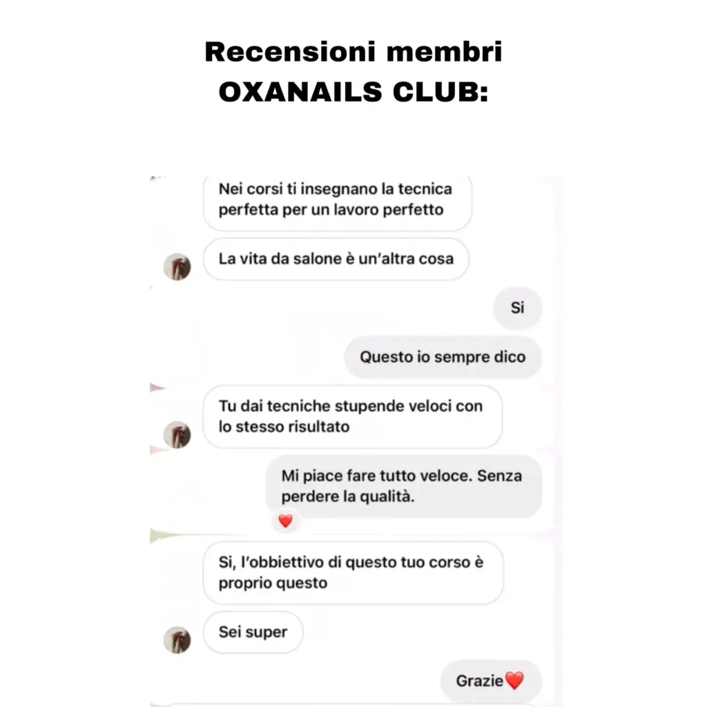 OXA Nails club
