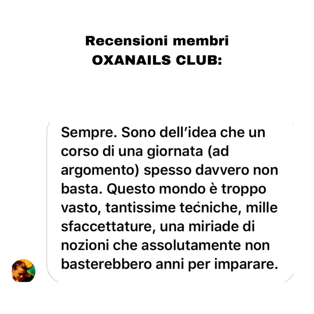 OXA Nails club