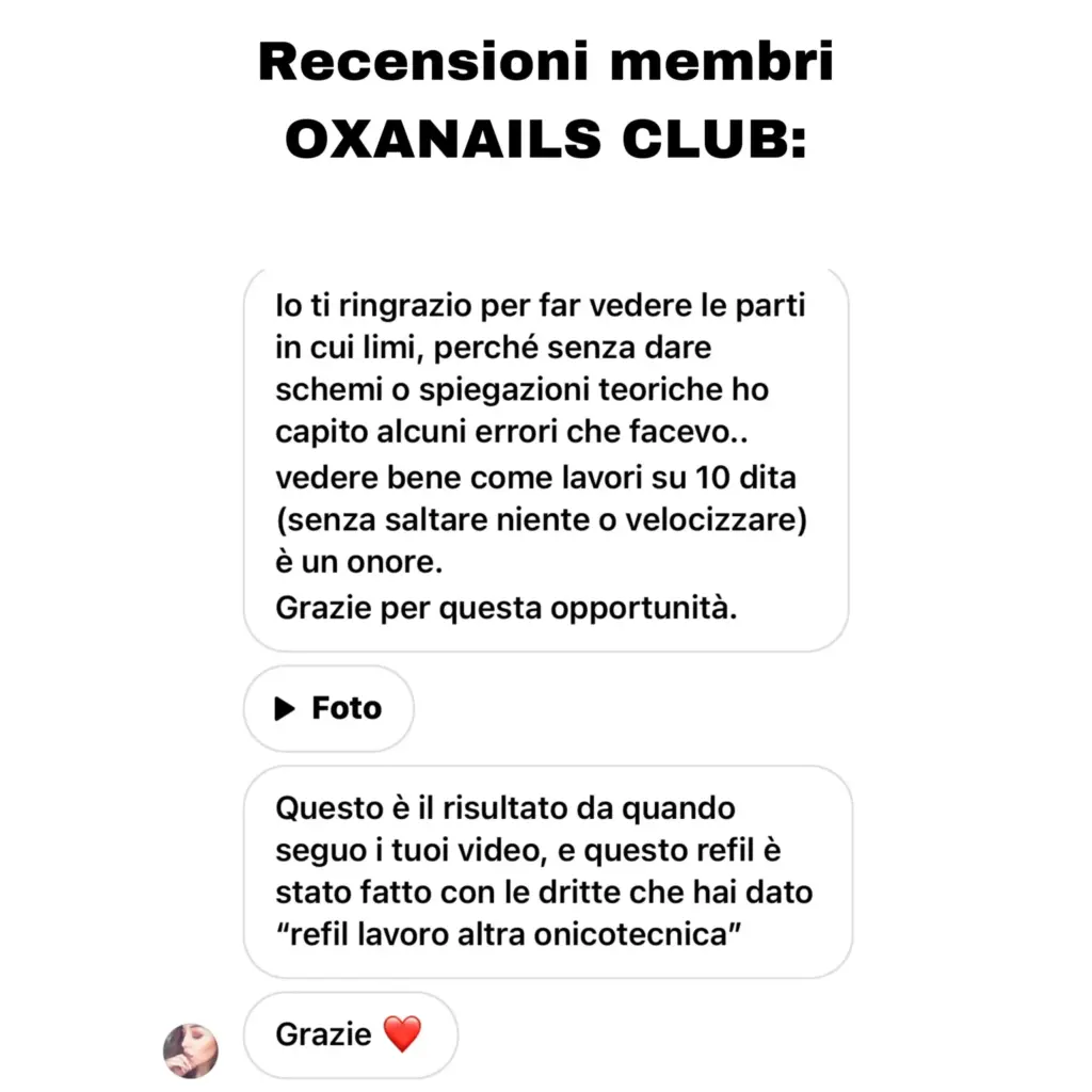 OXA Nails club