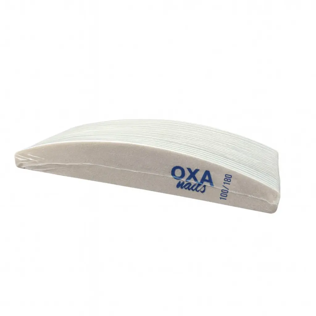 Kit lime "slim" mezzaluna 100/180 25 pezzi