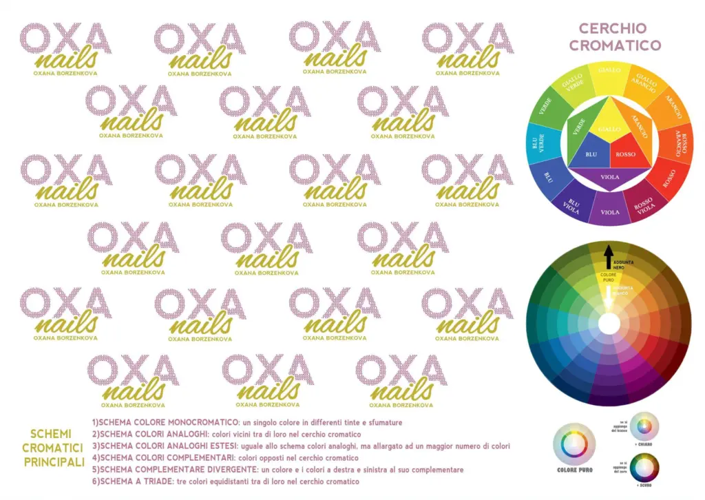 Tovaglietta "OXA Nails"