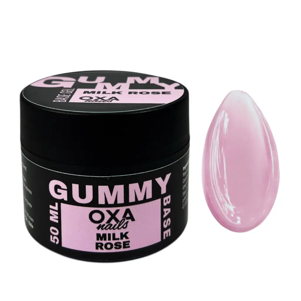 Gummy Base Gel milk rose 50 ml