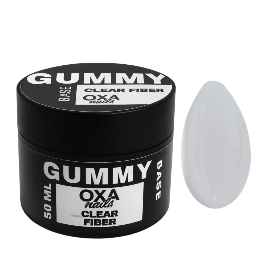 Gummy Base fiber clear 50 ml