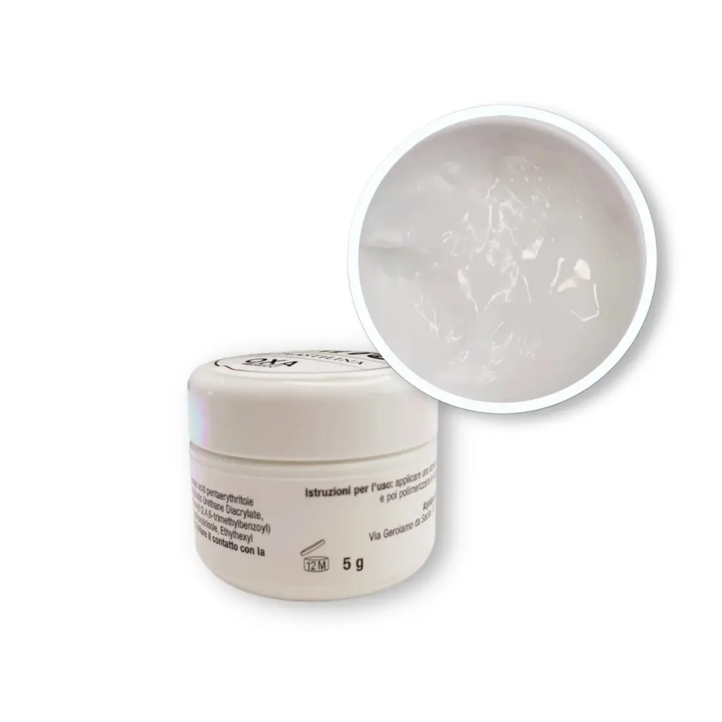 Gel plastilina Bianco