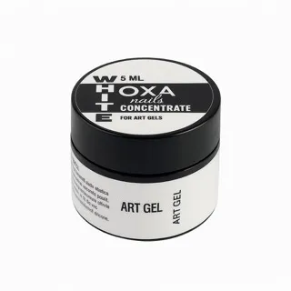 Art Gel White Concentrate 5 ml bianco