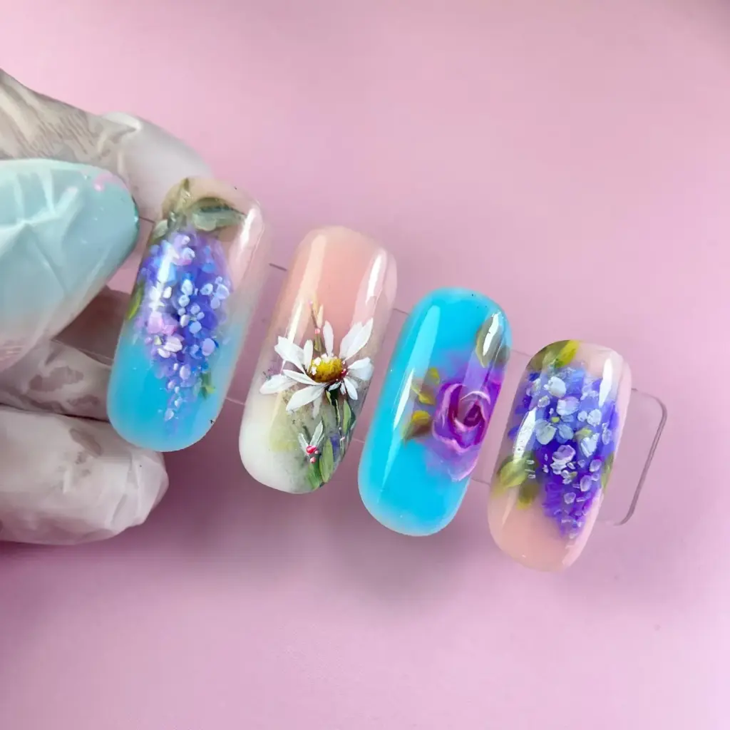 Corso Nail Art e Linee Sottili in aula