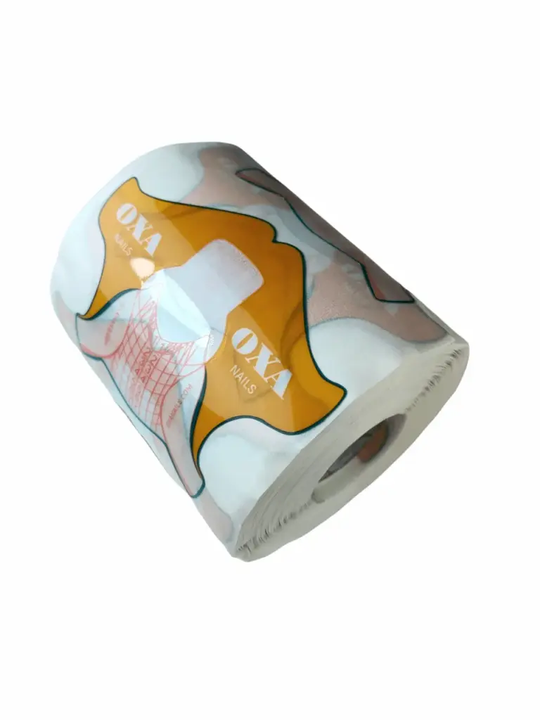 Cartine - nail form trasparenti per ricostruzione unghie 300 pz