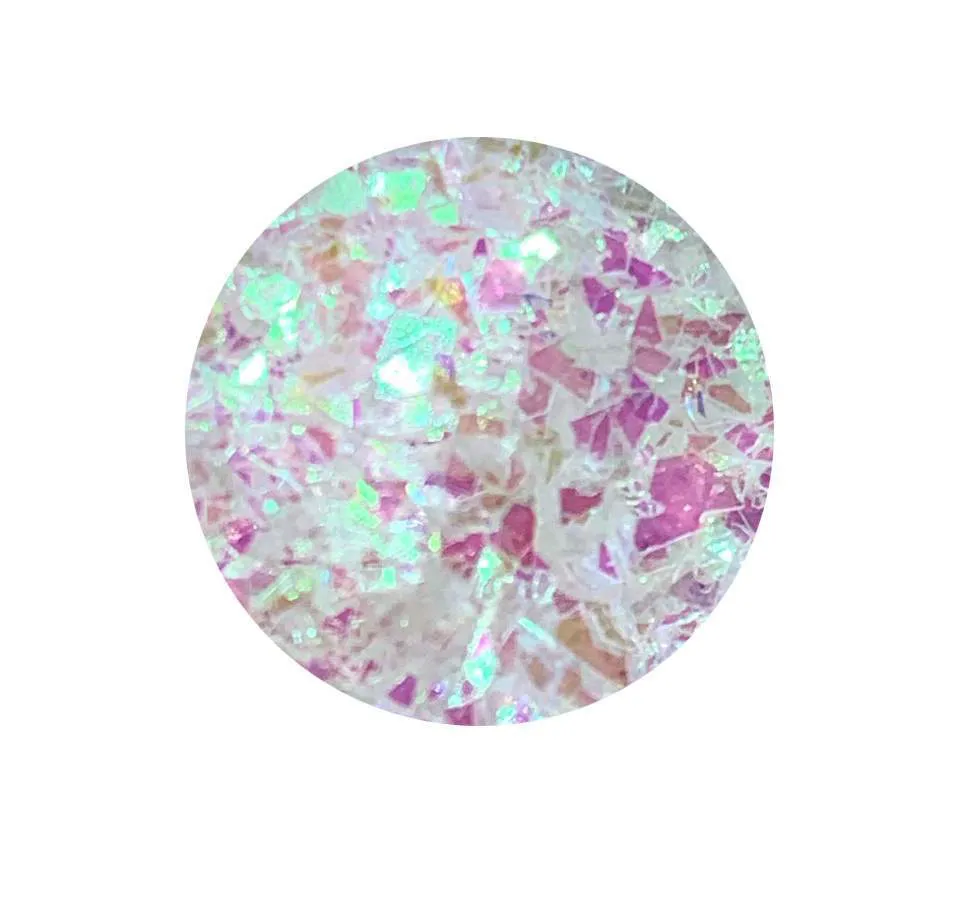 Glitter Mix Pinkish Star