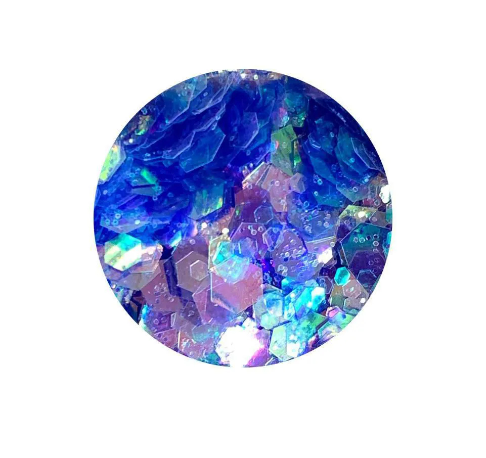 Glitter Mix Space Blue