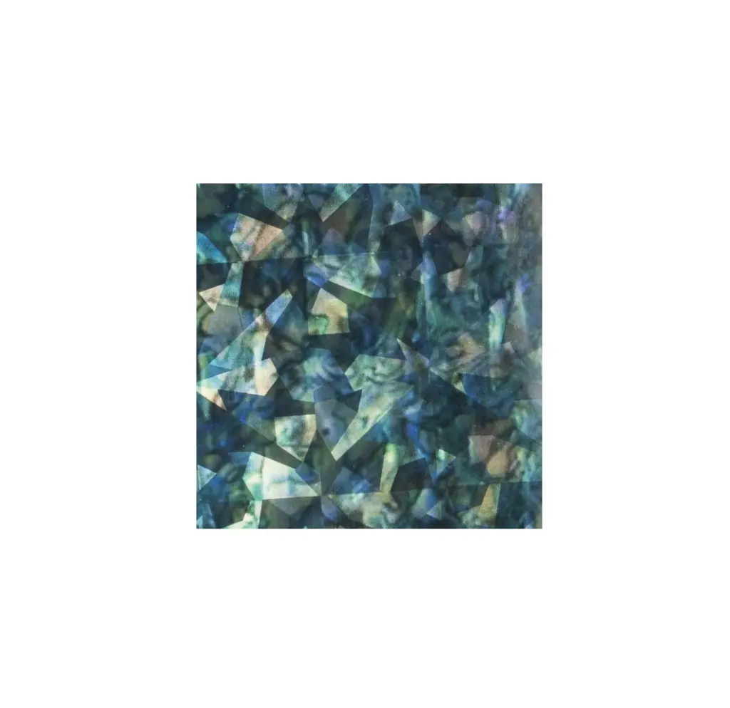 Stickon olografico no. 7