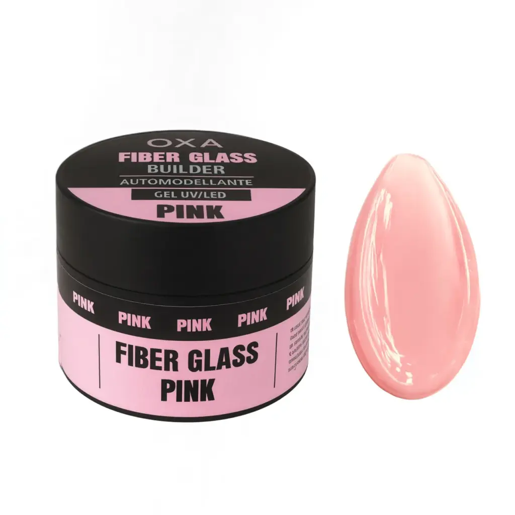 Gel Fiber Glass pink 50 ml
