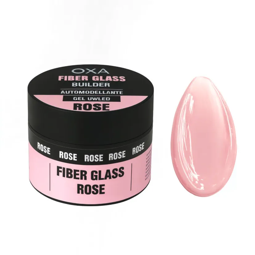 Gel Fiber Glass rose 50 ml