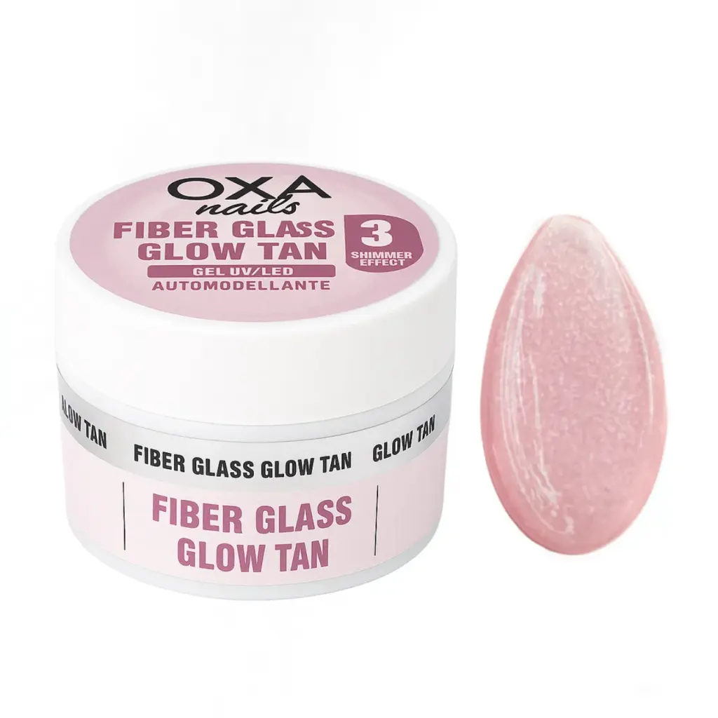 Gel Fiber Glass glow tan