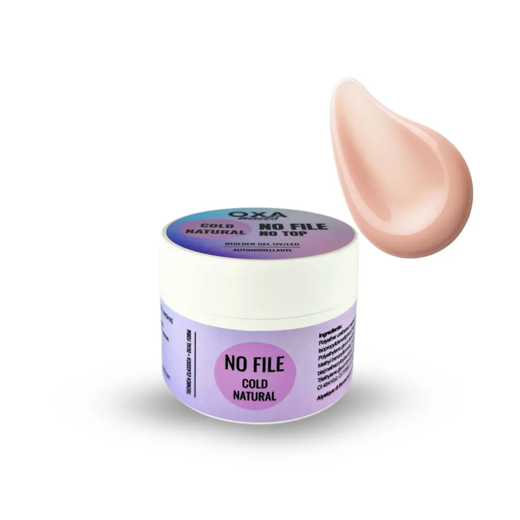 Gel No File No Top natural cold 50 ml
