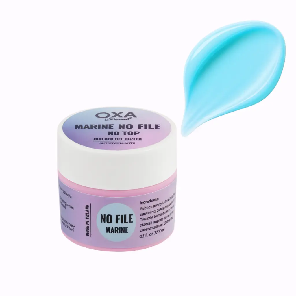 Gel No File No Top marine 15 ml