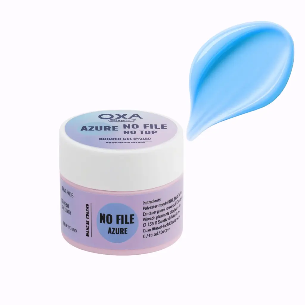 Gel No File No Top azure 15 ml