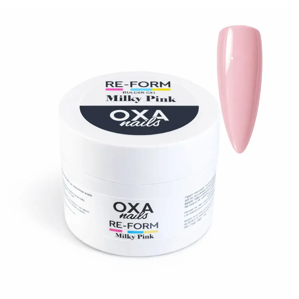 Gel re-form milky pink 50 gr