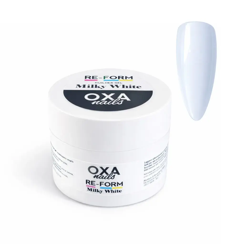 Gel re-form milky white 50 gr
