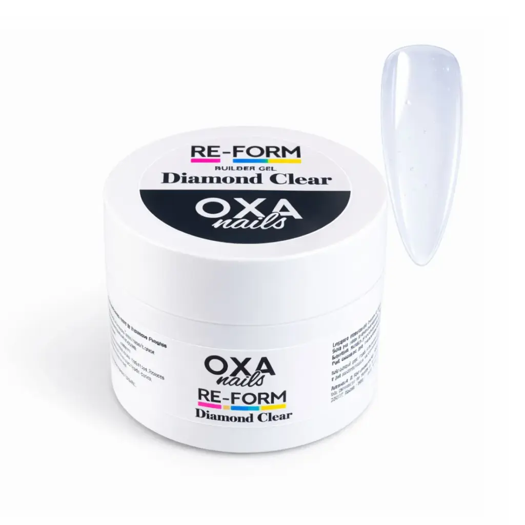 Gel re-form diamond clear 50 gr