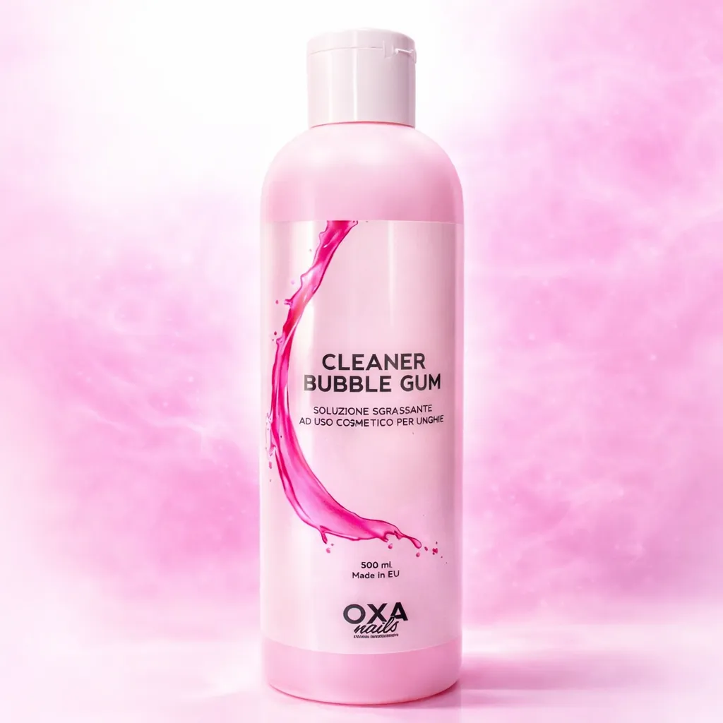 Cleaner 75% alcol aroma bubble gum 500 ml