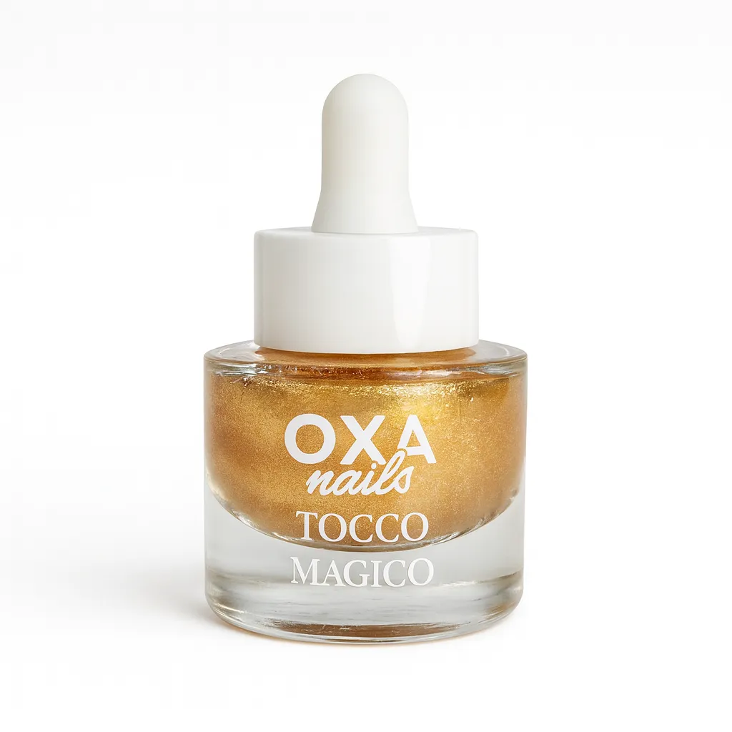 Olio per cuticole "tocco magico" con shimmer 15 ml