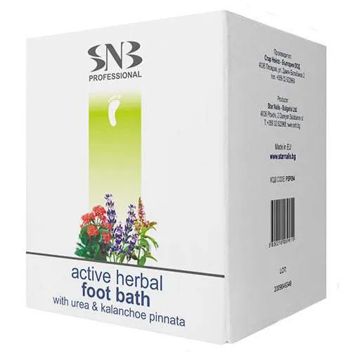 Active Herbal Foot Bath / Sali a base di erbe bustine 10 x 20 gr