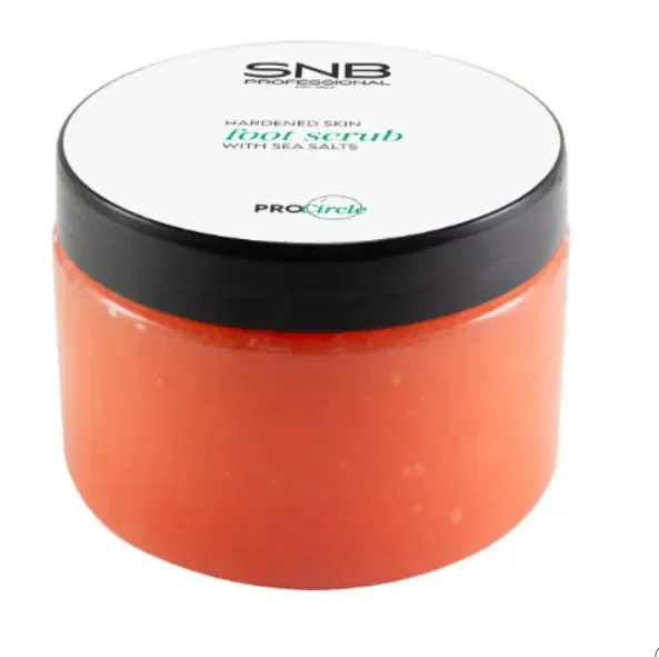 Foot Scrub With Sea Salt 300 ml