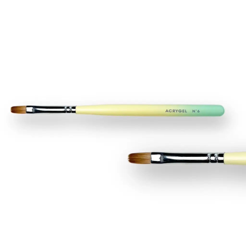 Pennello Ovale Acrygel NO6 mixed hair
