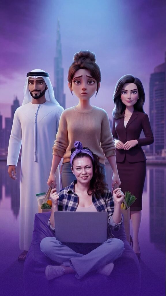 Corso Cartoon AI online per il beauty