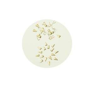 Nailstuds no. 1 gold - Triangolini