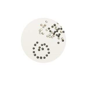 Nailstuds no. 2 black - goccioline