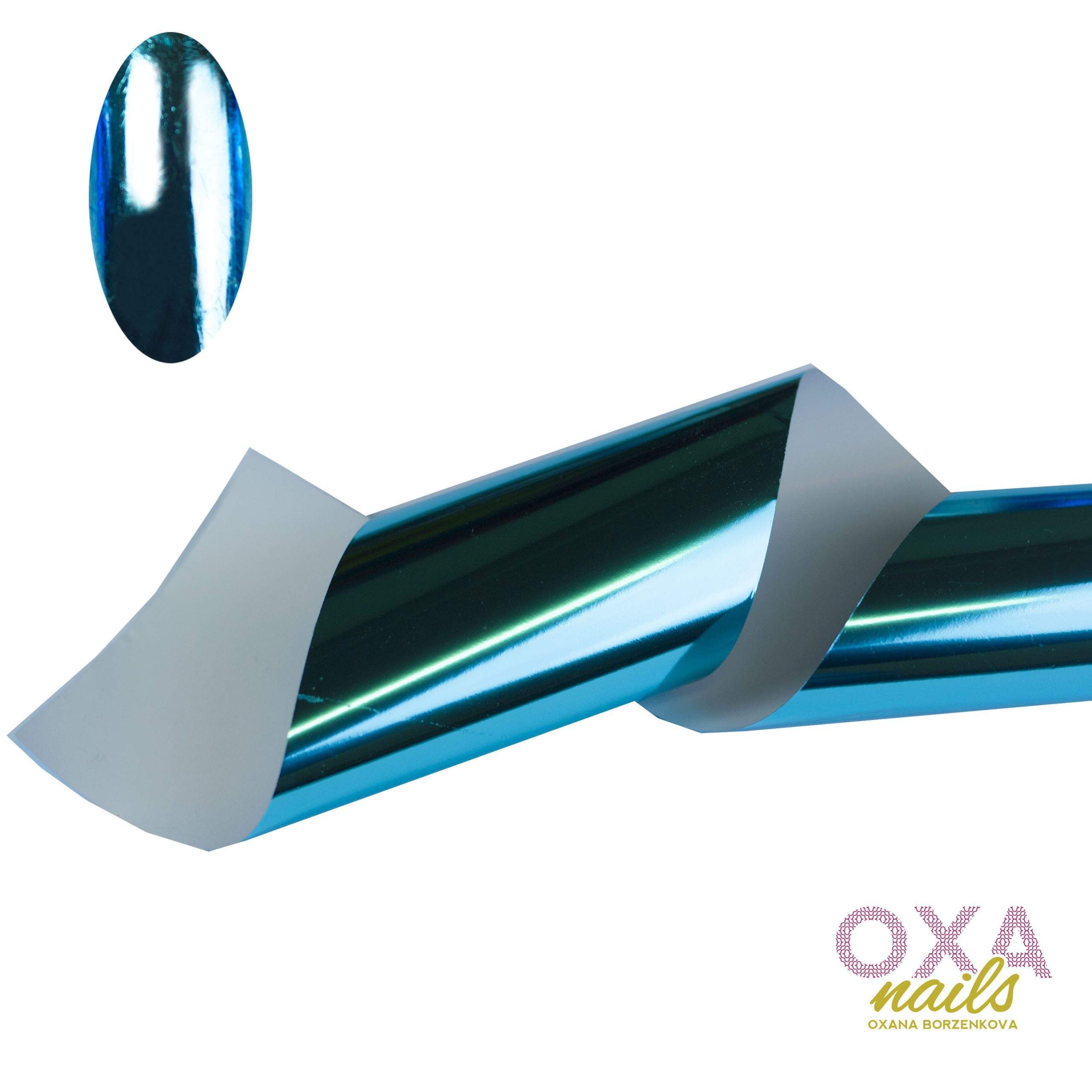 Foil "Turquoise" extra fine