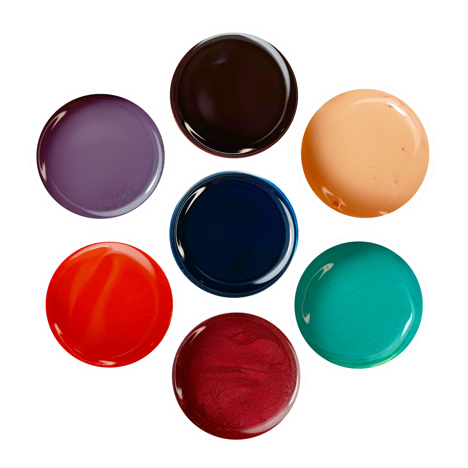 Kit SuperPaint Gel 7 colori Oxa Nails Nails Excellence