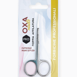 Forbice manicure serie Luxe affilatura manuale