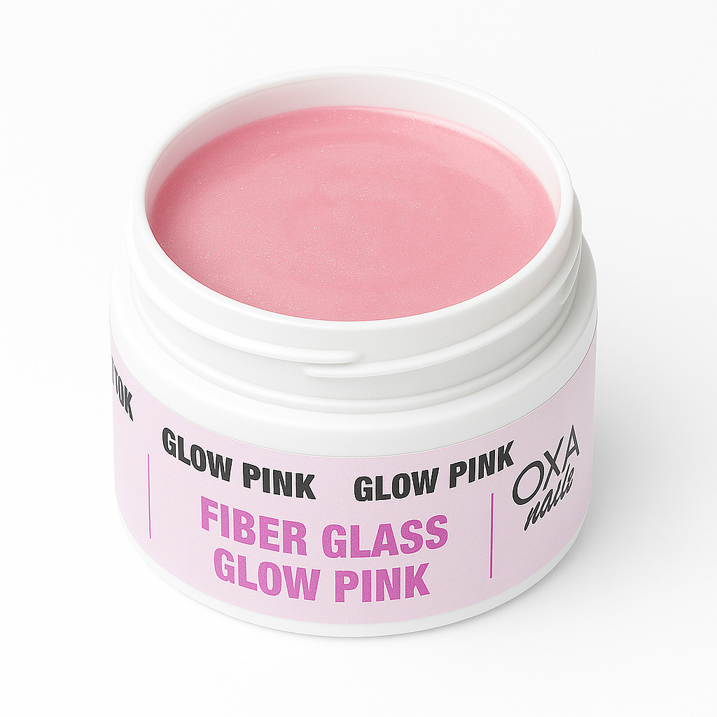 GEL FIBER GLASS GLOW PINK 50 ml - immagine 4