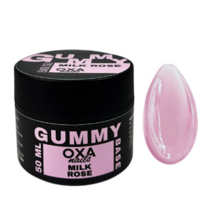 GUMMY BASE GEL MILK ROSE 50 ML