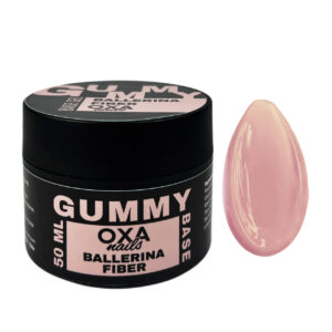 GUMMY BASE GEL BALLERINA FIBER 50 ML