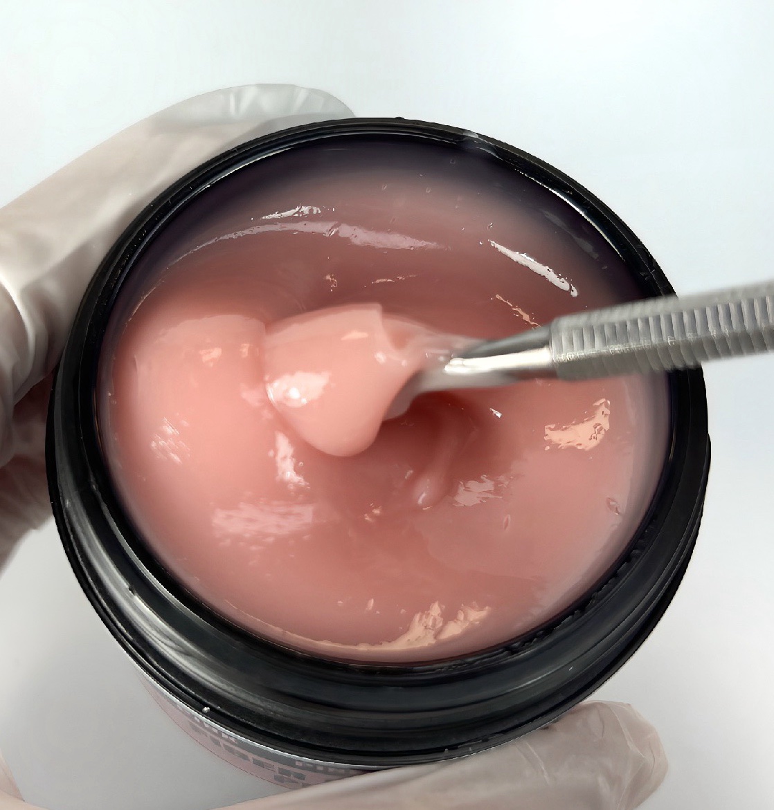 Gel FIBER GLASS PINK 50 ml - immagine 3