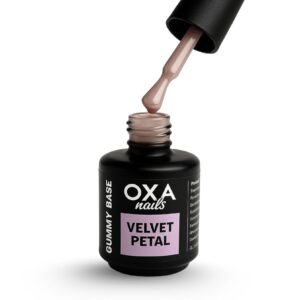 GUMMY BASE GEL VELVET PETAL 15 ML