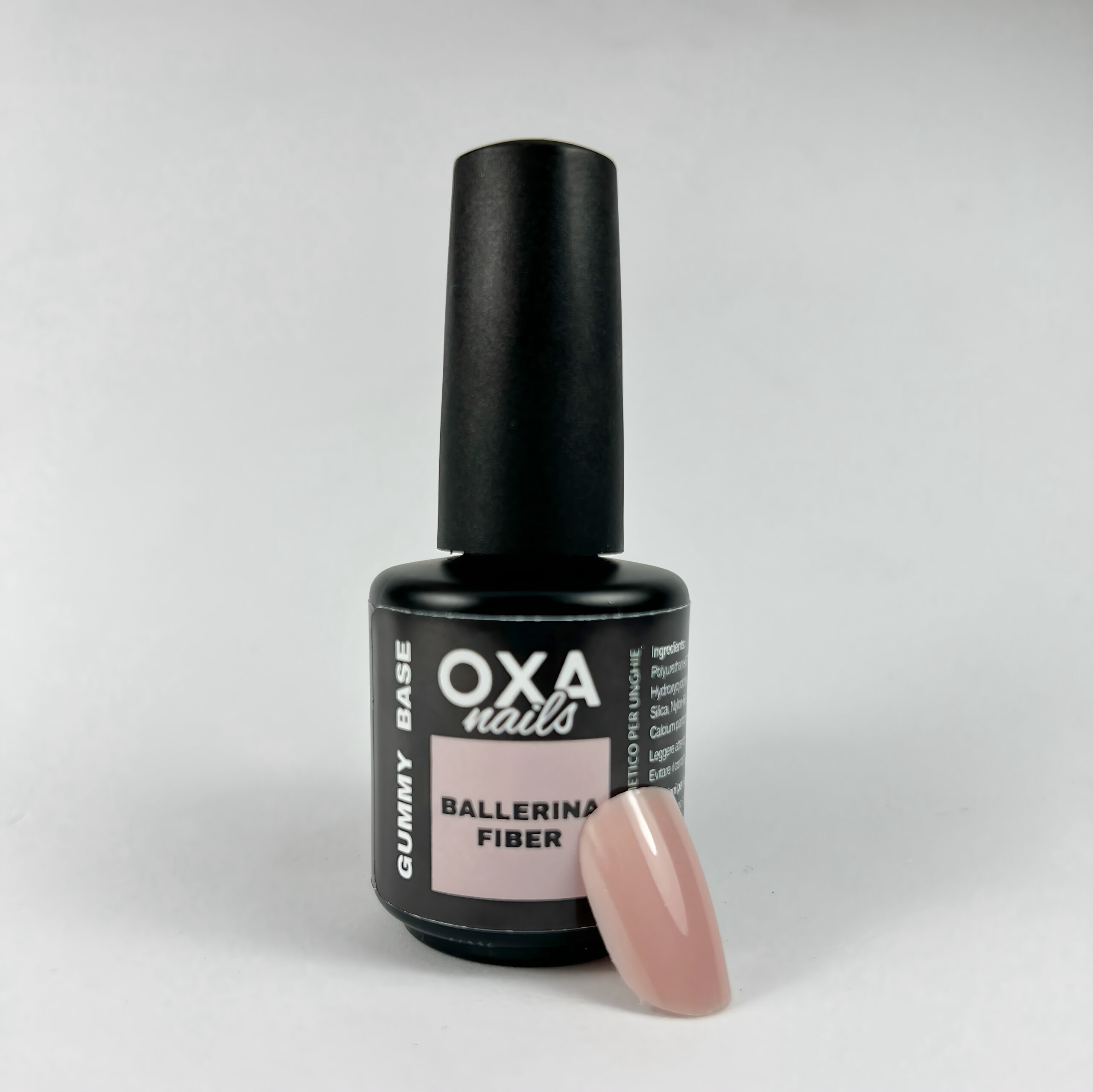 GUMMY BASE GEL BALLERINA FIBER 15 ML - immagine 2