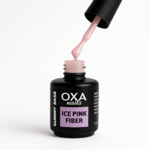 GUMMY BASE ICE PINK FIBER 15 ML