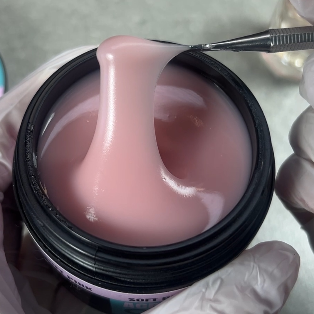 ACRYGEL SOFT PINK 50 ML - immagine 2