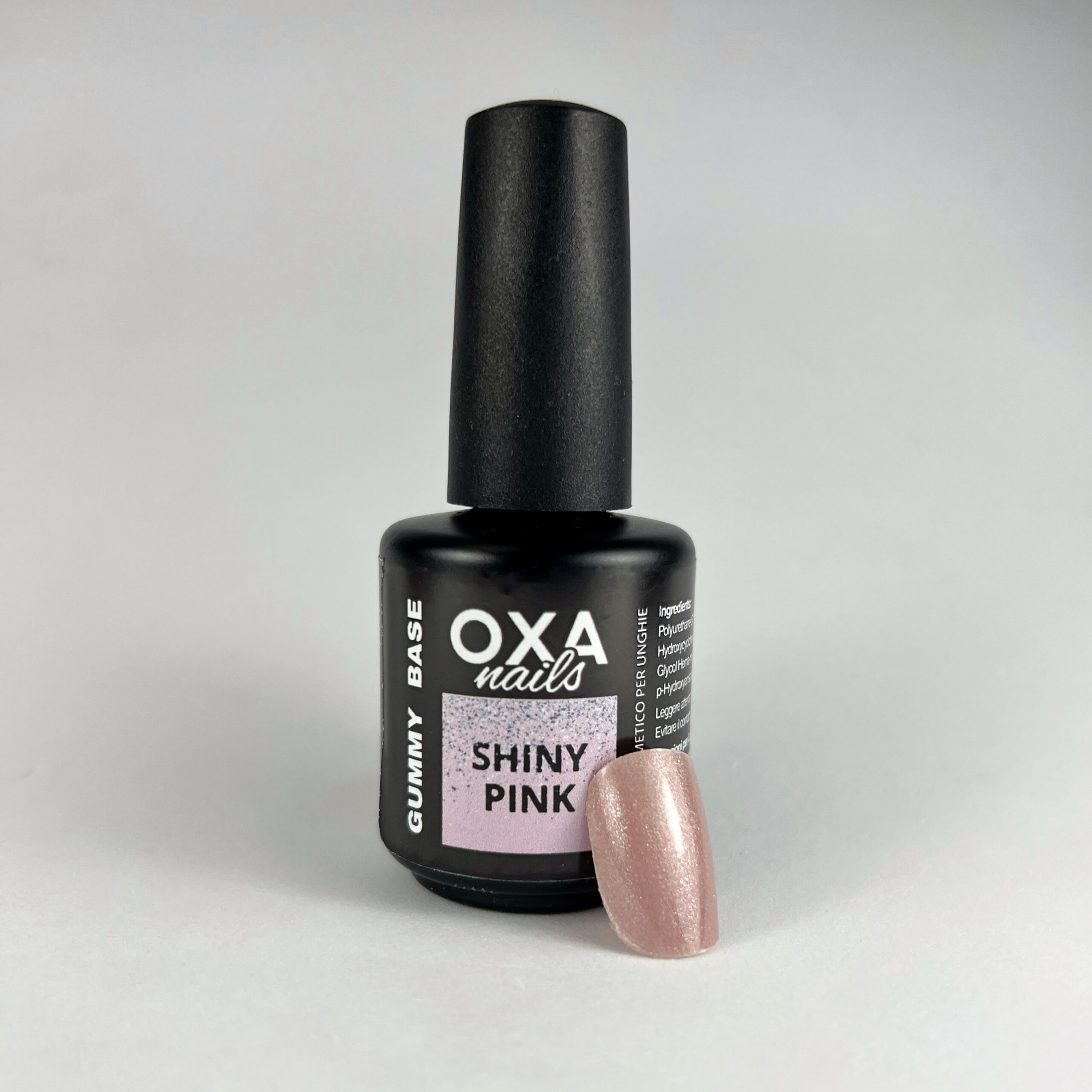 GUMMY BASE SHINY PINK 15 ML - immagine 2