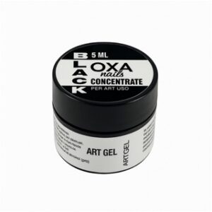 ART GEL Black Concentrate 5 ml nero