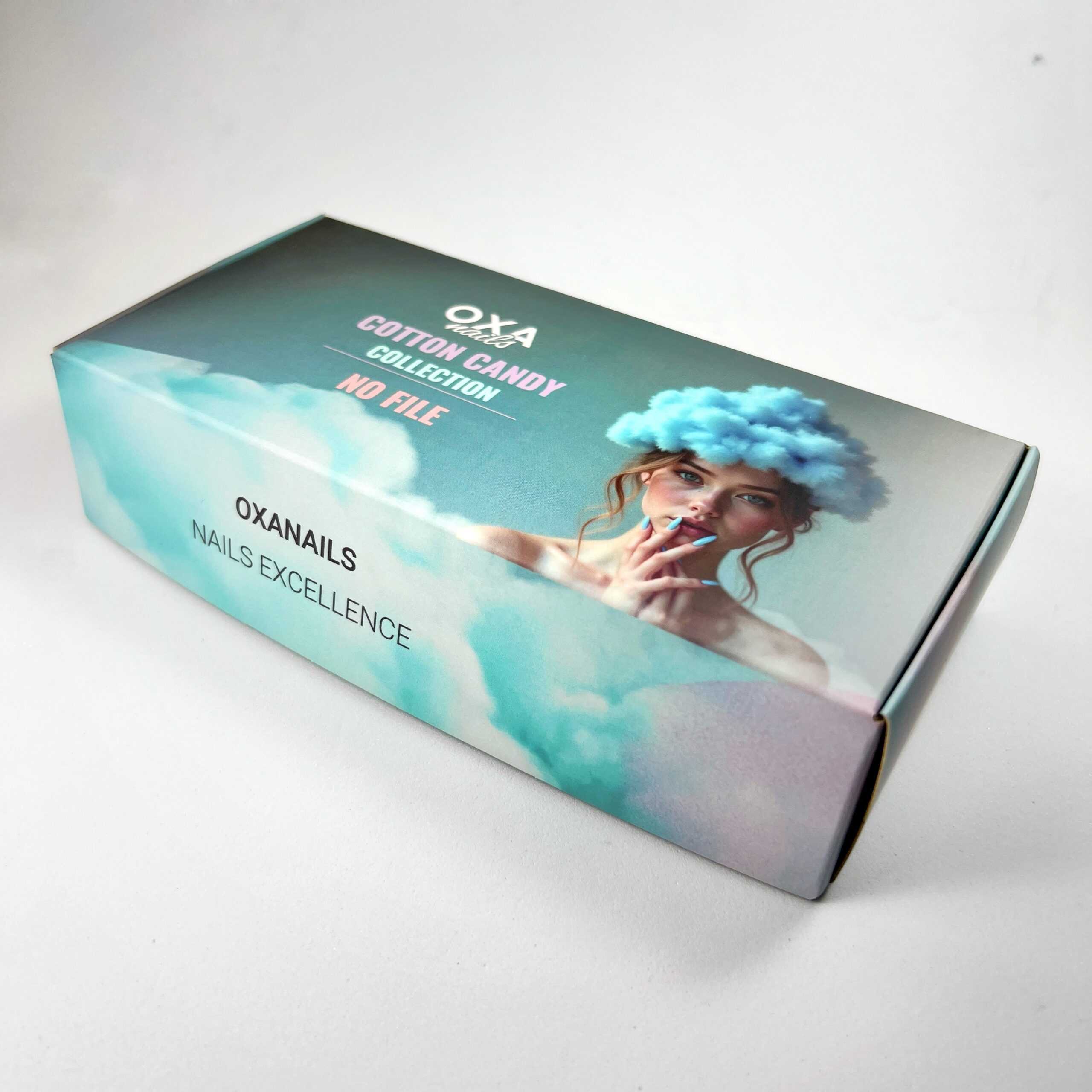 Kit Gel NO FILE NO TOP Cotton Candy Collection 7 colori per 15 ml - immagine 4