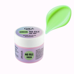 GEL NO FILE NO TOP GREEN 15 ML